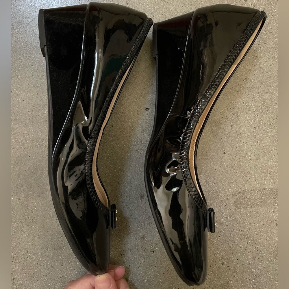 Cole Haan Tali Mini Bow Wedge Flats - Picture 6 of 8